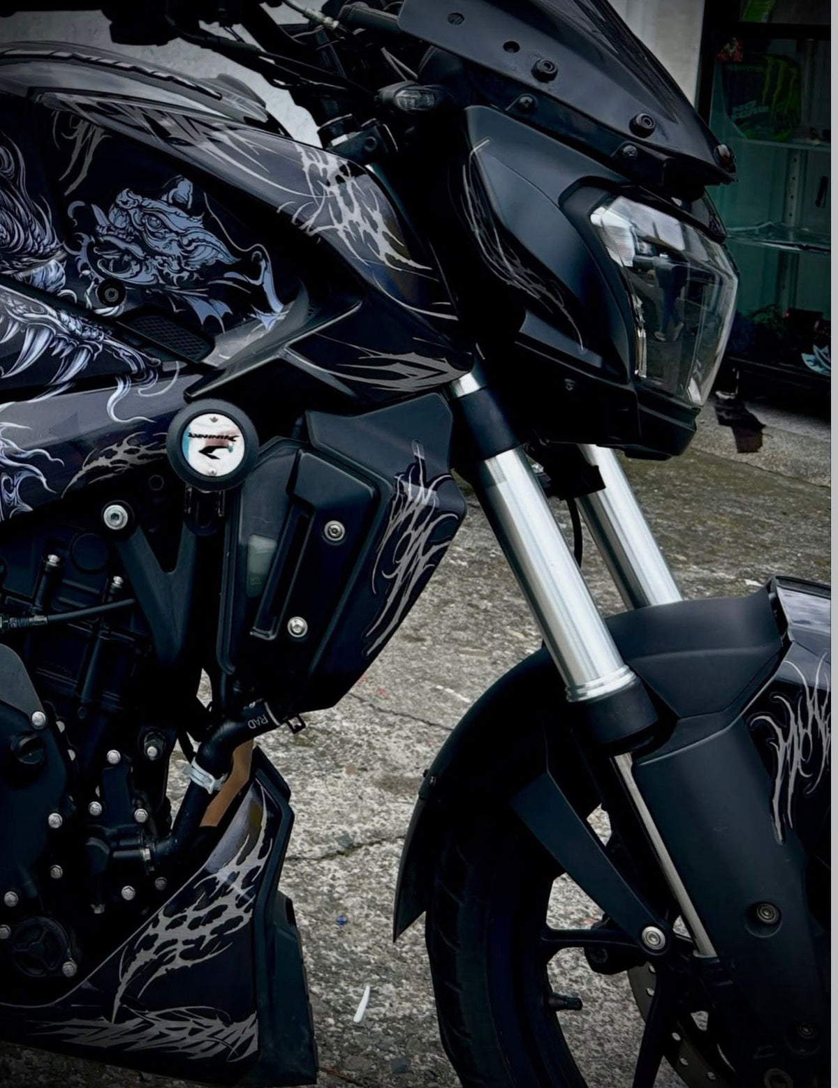 Dominar 250