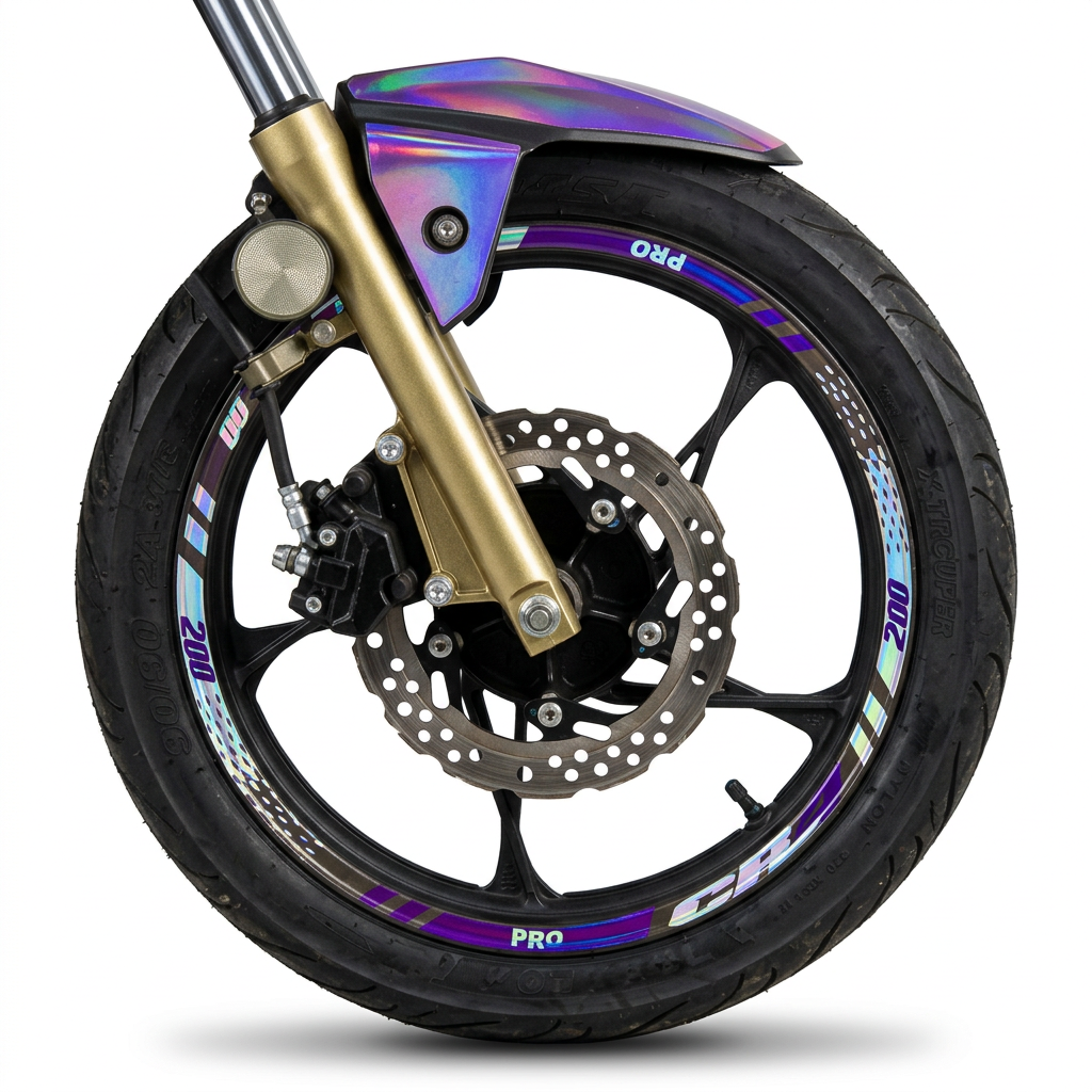 Rin AKT CR4 200 – Holográfico Morado