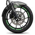 Rin Tape Yamaha FZ — Edición Verde Neón