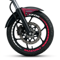 Rin Suzuki Gixxer – Rojo