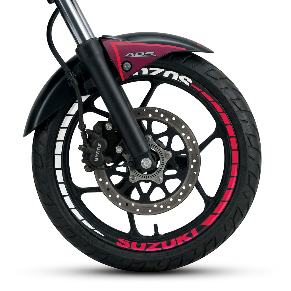 Rin Suzuki Gixxer – Rojo
