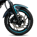 Rin Suzuki V-Strom — Edición Turquesa