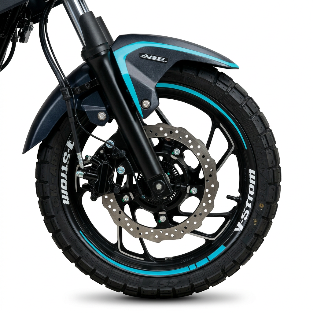 Rin Suzuki V-Strom — Edición Turquesa