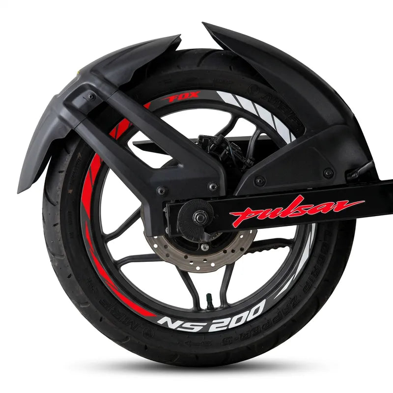 Rin Bajaj NS 200 — Edición Rojo Racing