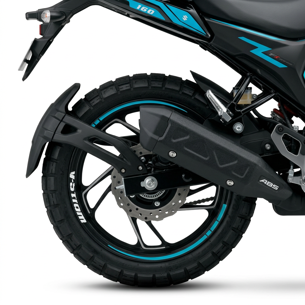 Rin Suzuki V-Strom — Edición Turquesa