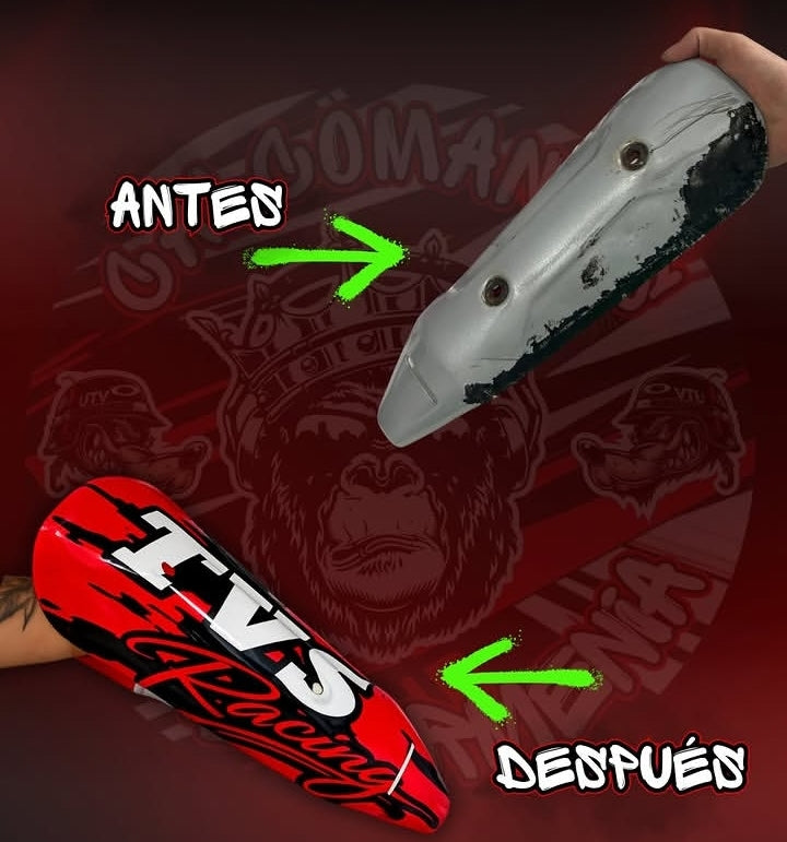 Personalización guardabarros
