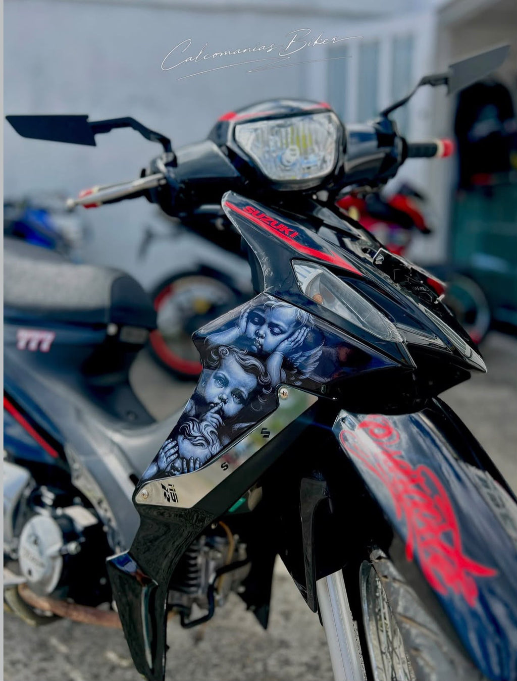 Suzuki Viva 115