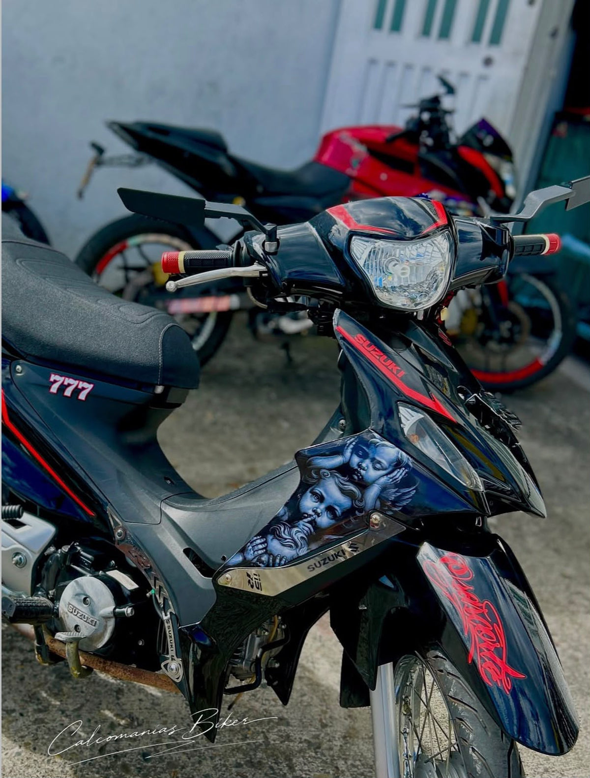 Suzuki Viva 115
