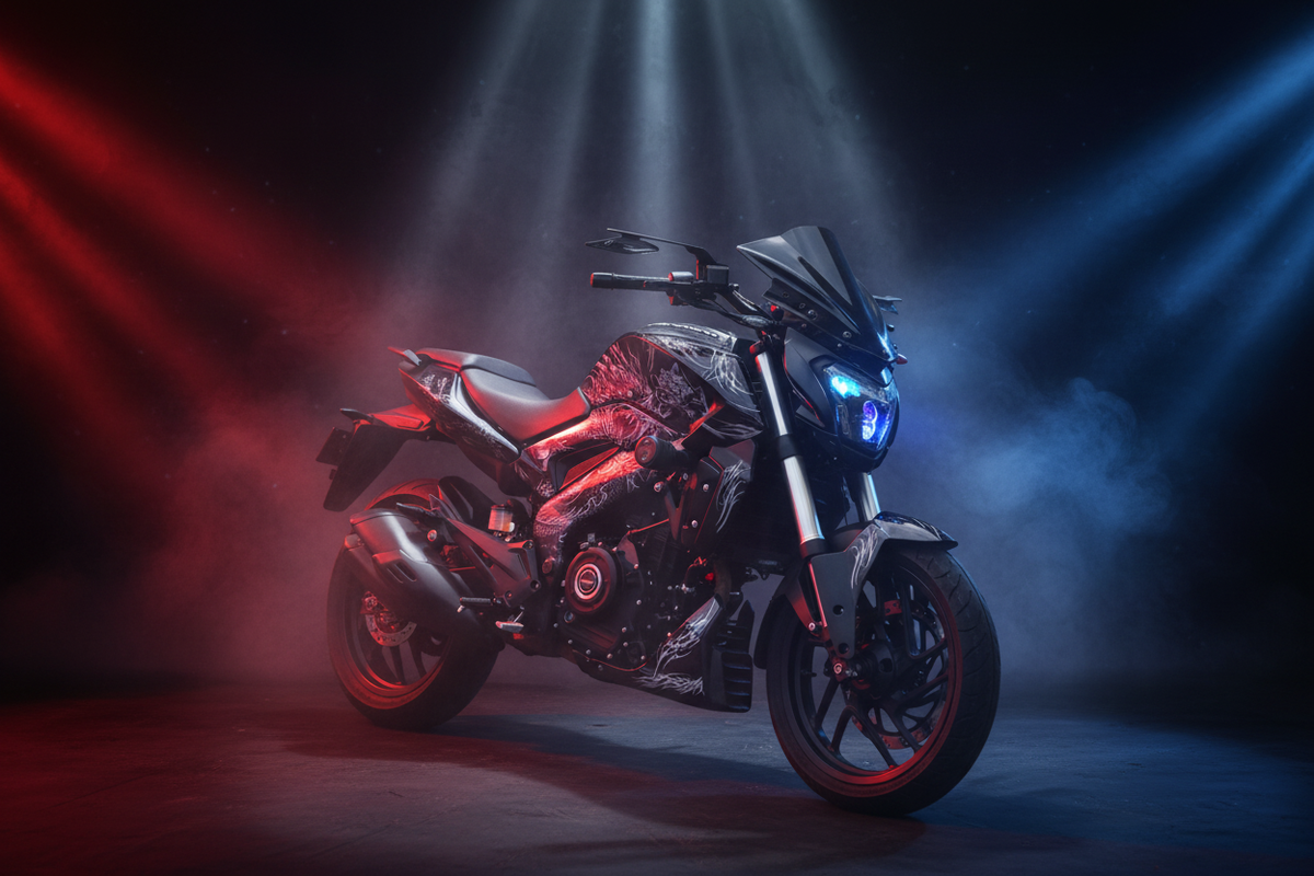 Banner Calcomanías para Motos