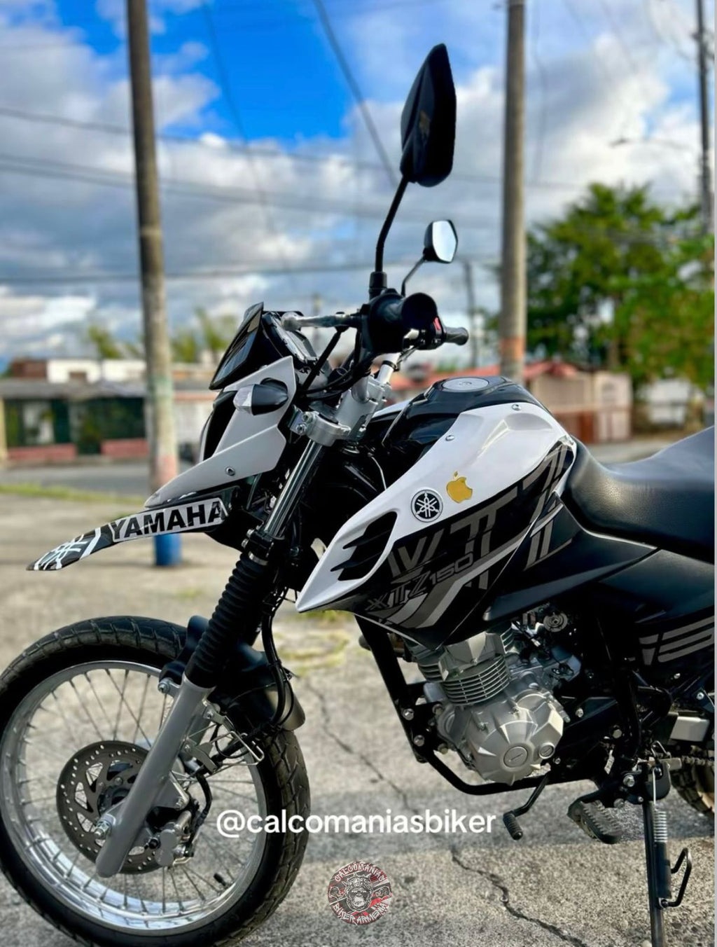 XTZ 150 – Moto Personalizada