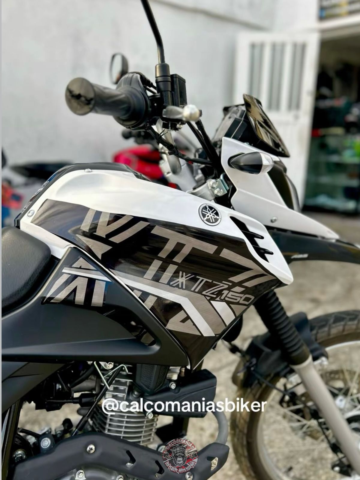 XTZ 150 – Moto Personalizada