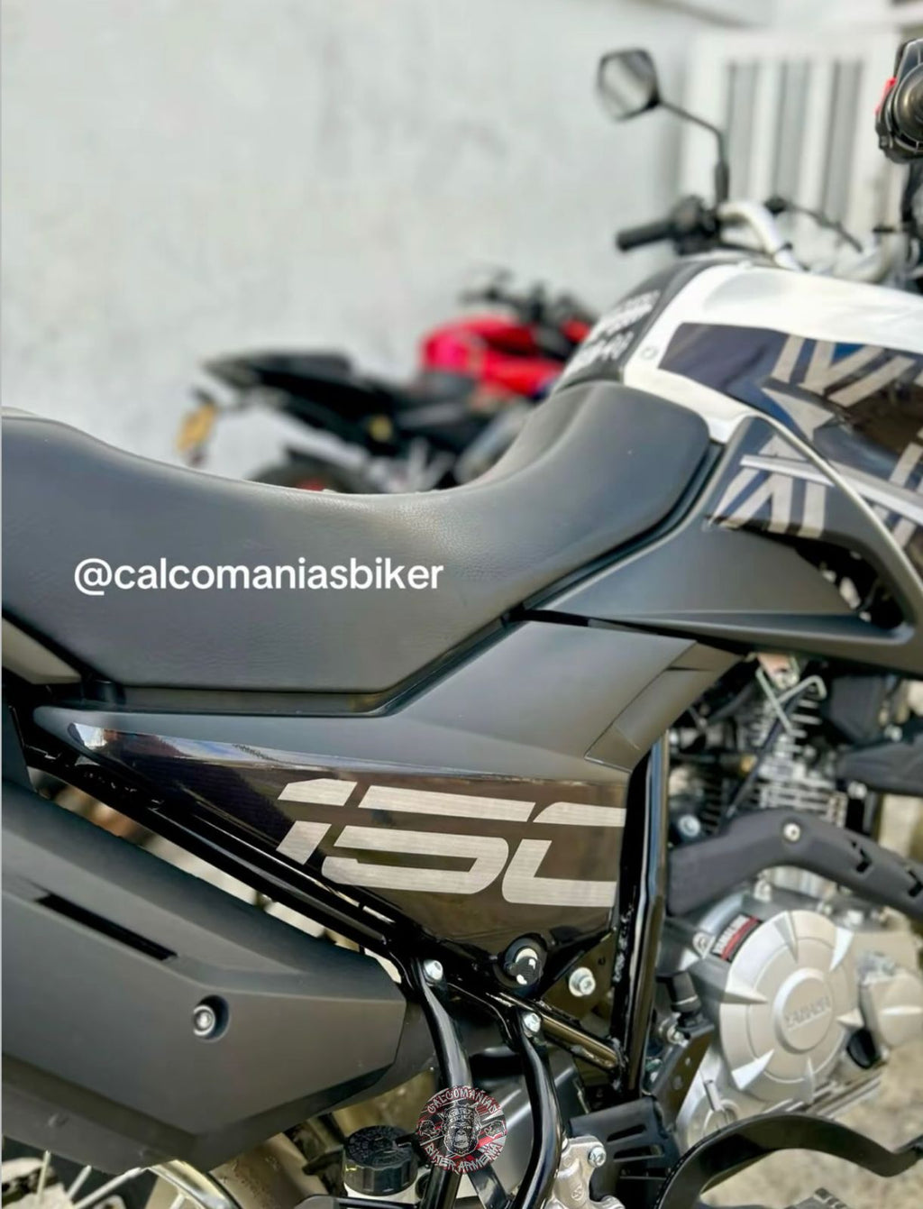 XTZ 150 – Moto Personalizada