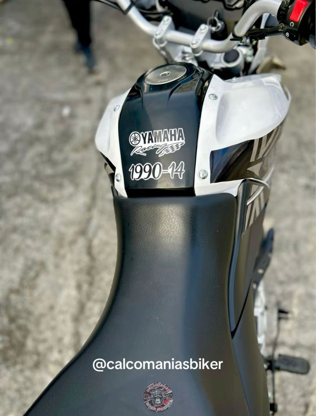 XTZ 150 – Moto Personalizada